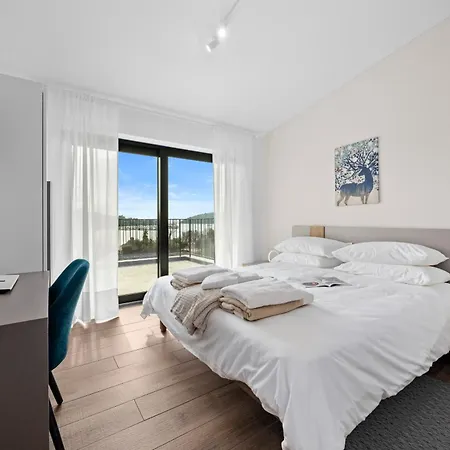 Villa Bay I Near Medulin For 9 People With Heated Pool - Playground & Whirpool Only 100 Meters From The - Pet Friendly